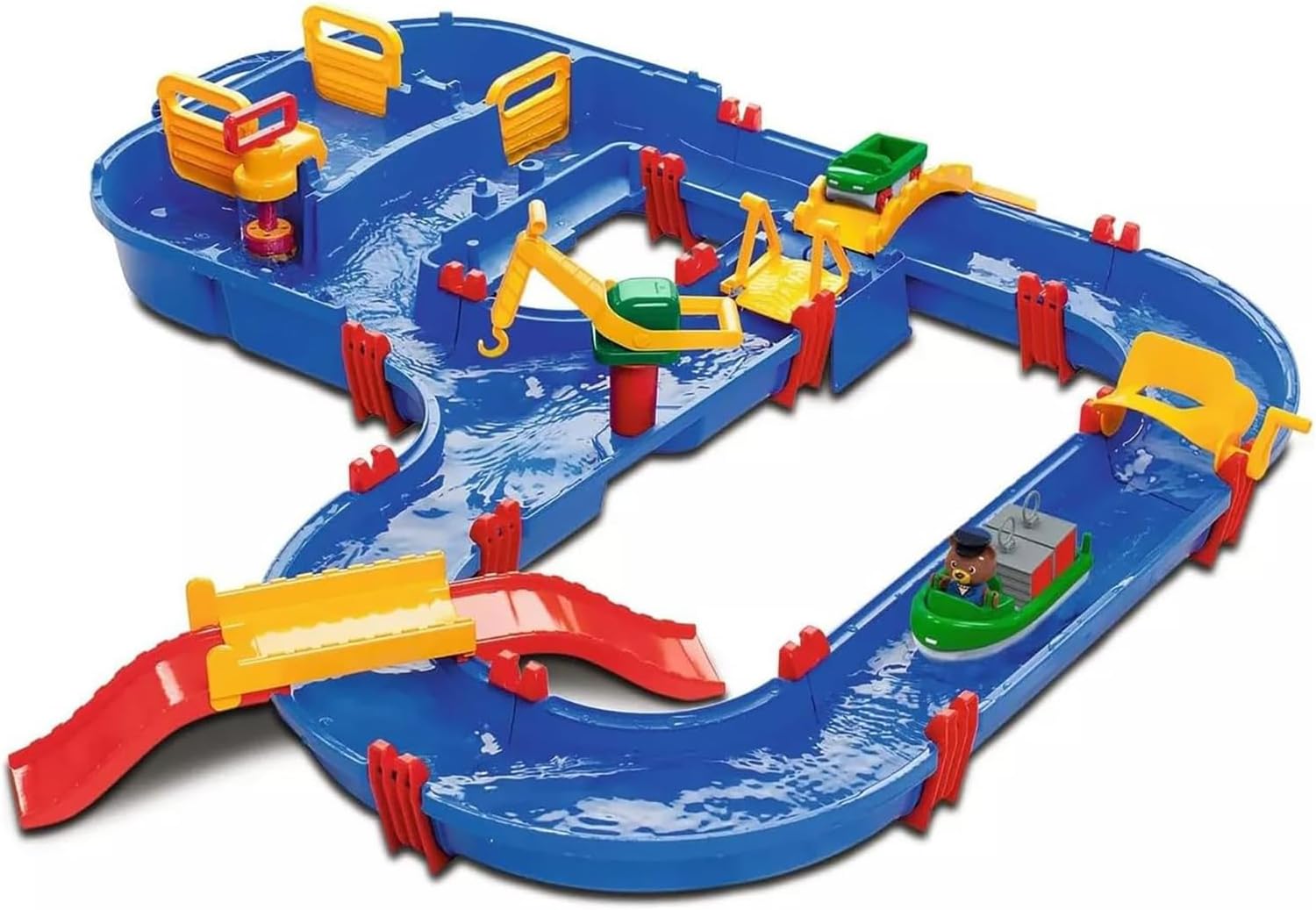 BIG Spielwarenfabrik, brand Aquaplay Aquaplay - MegaBridge Water Playset