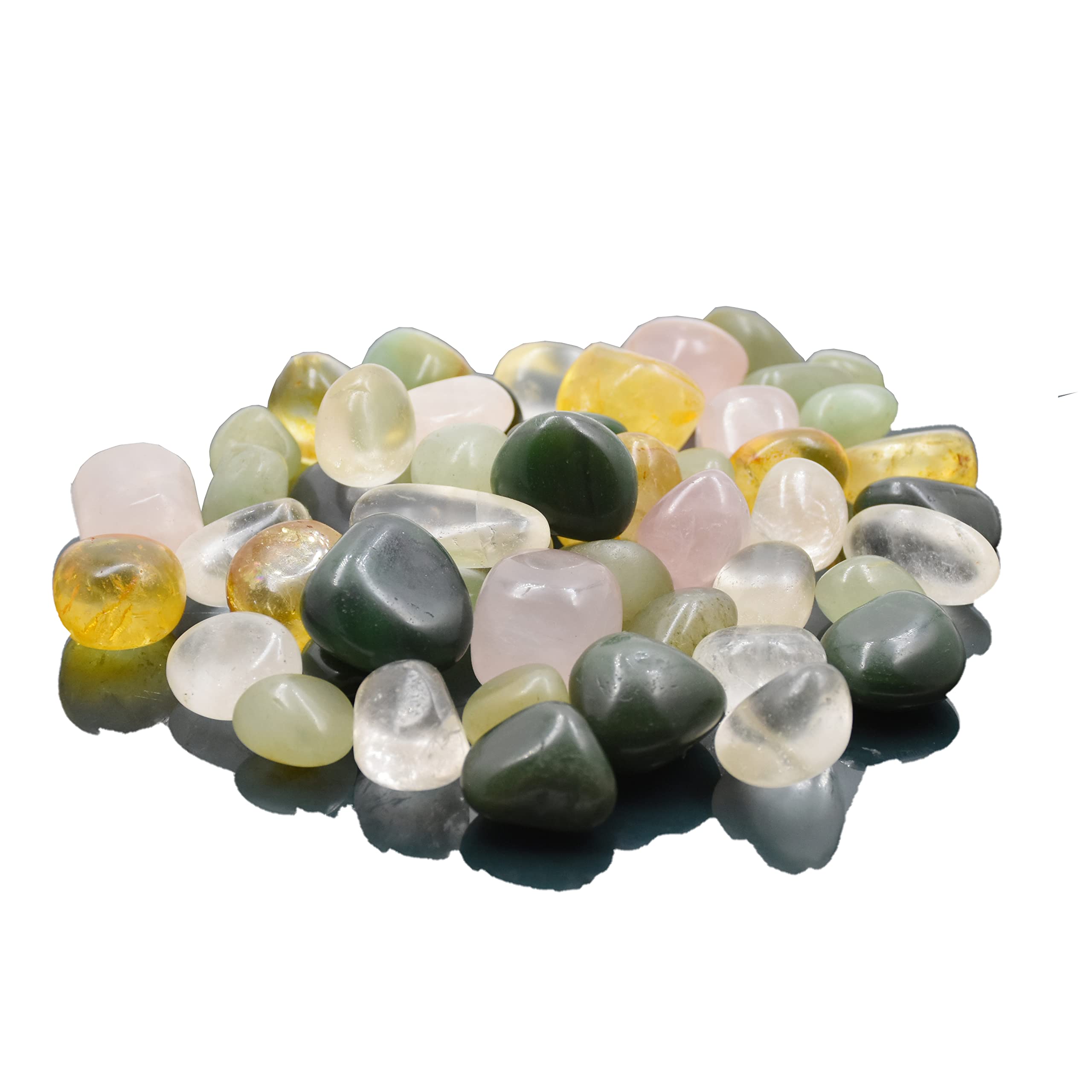 Reshamm® 100% Natural Superior Quality multi Crystal Tumble colorful Stone as natural healing crystal & décor. fish aquarium decorative items , Office table decorative items, Color stones for dining table, fish bowl small pack (approx. 500 gm) (B09ZHVYZ2S) Amazon Price History, Amazon Price Tracker