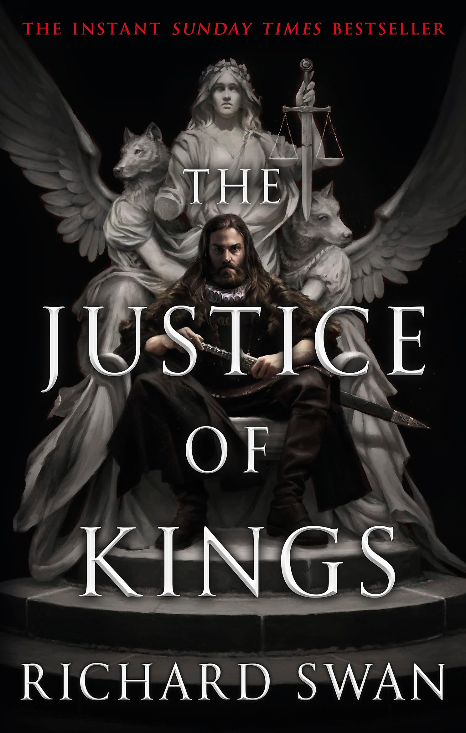 The Justice of Kings by Richard Swan (Paperback Book)