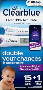 Clearblue Advanced Digital OPK (15+1)