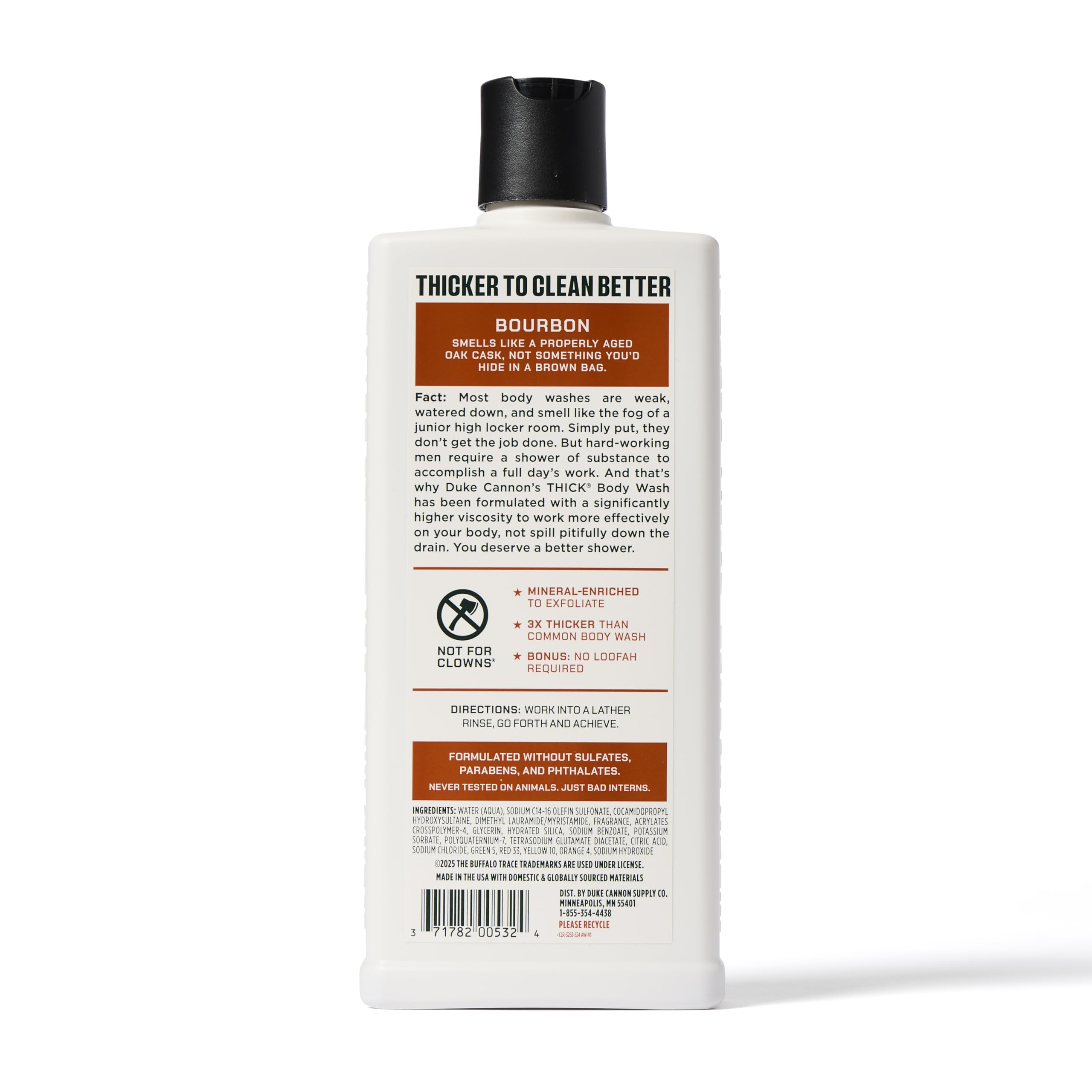 Duke Cannon Body Wash for Men