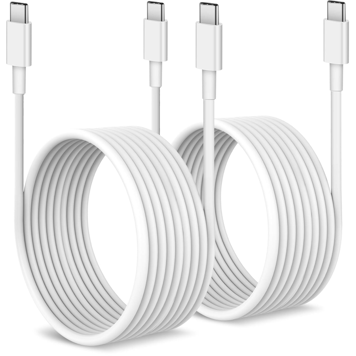 for iPhone 16 15 Charger Cord 10FT, Extra Long 10 FT USB C to C Charging Cable for iPhone 16/15 Pro Max Plus, for Apples MacBook Air Pro, iPad, Galaxy S24/S23, Google Pixel 9/8/7, Android, 2Pack for iPhone 16 15 Charger Cord 10FT, Extra Long 10 FT USB C to C Charging Cable for iPhone 16/15 Pro Max Plus, for Apples MacBook Air Pro, iPad, Galaxy S24/S23, Google Pixel 9/8/7, Android, 2Pack