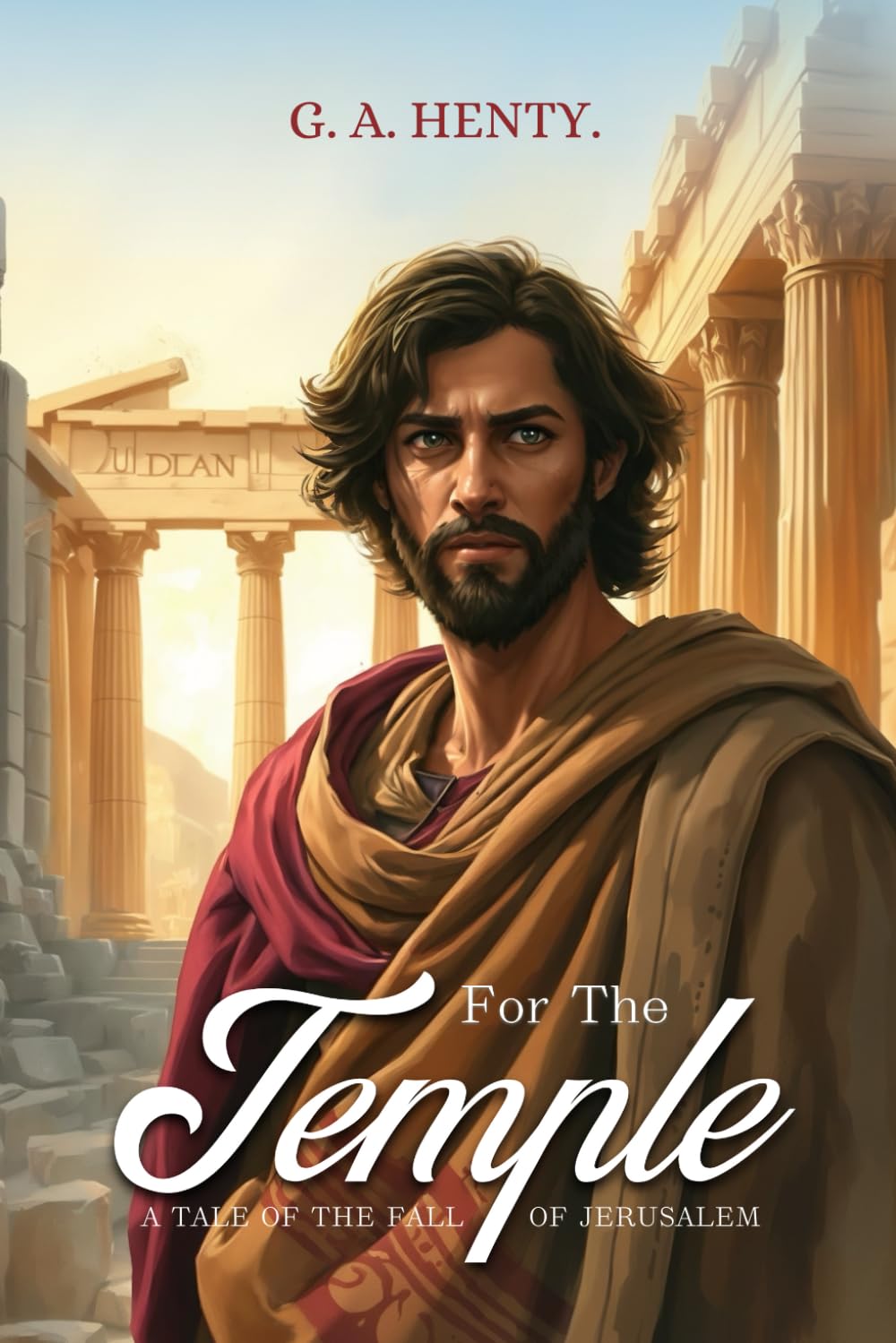 For the Temple: A Tale of the Fall of Jerusalem with Original Illustrations and Annotation: with Original Illustrations and Annotation