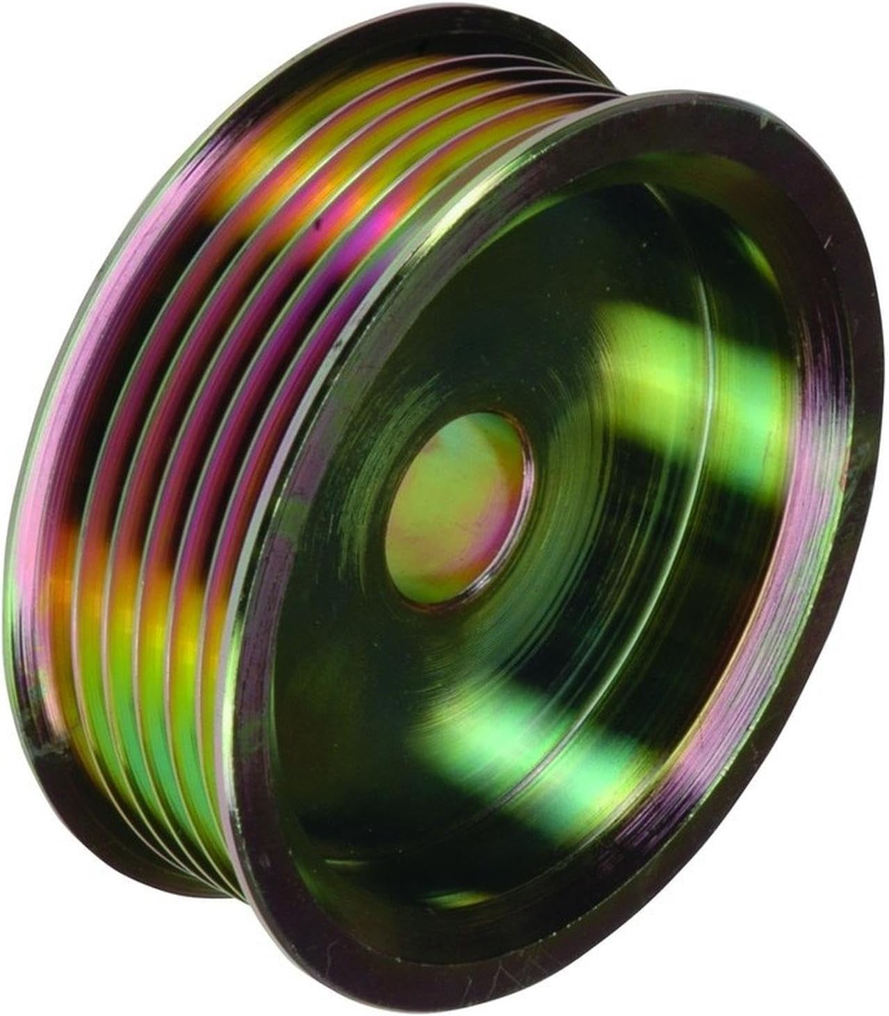 OEG Parts New Pulley Compatible with Ford Sable V6 3.0L 00-01 GP736 YF1U-10A352-AA YF1Z-10344-AA AFD5034 206-14014