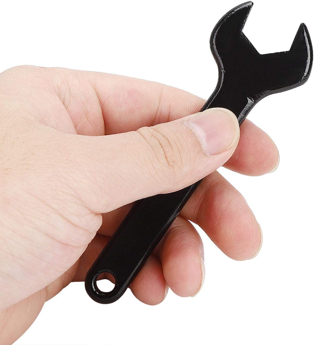 Chuck Spanner, Compact Size Spanner Wrench Durable High Efficiency for Clamping Nut And Screw for Long Time Without Fatigue(ER11)