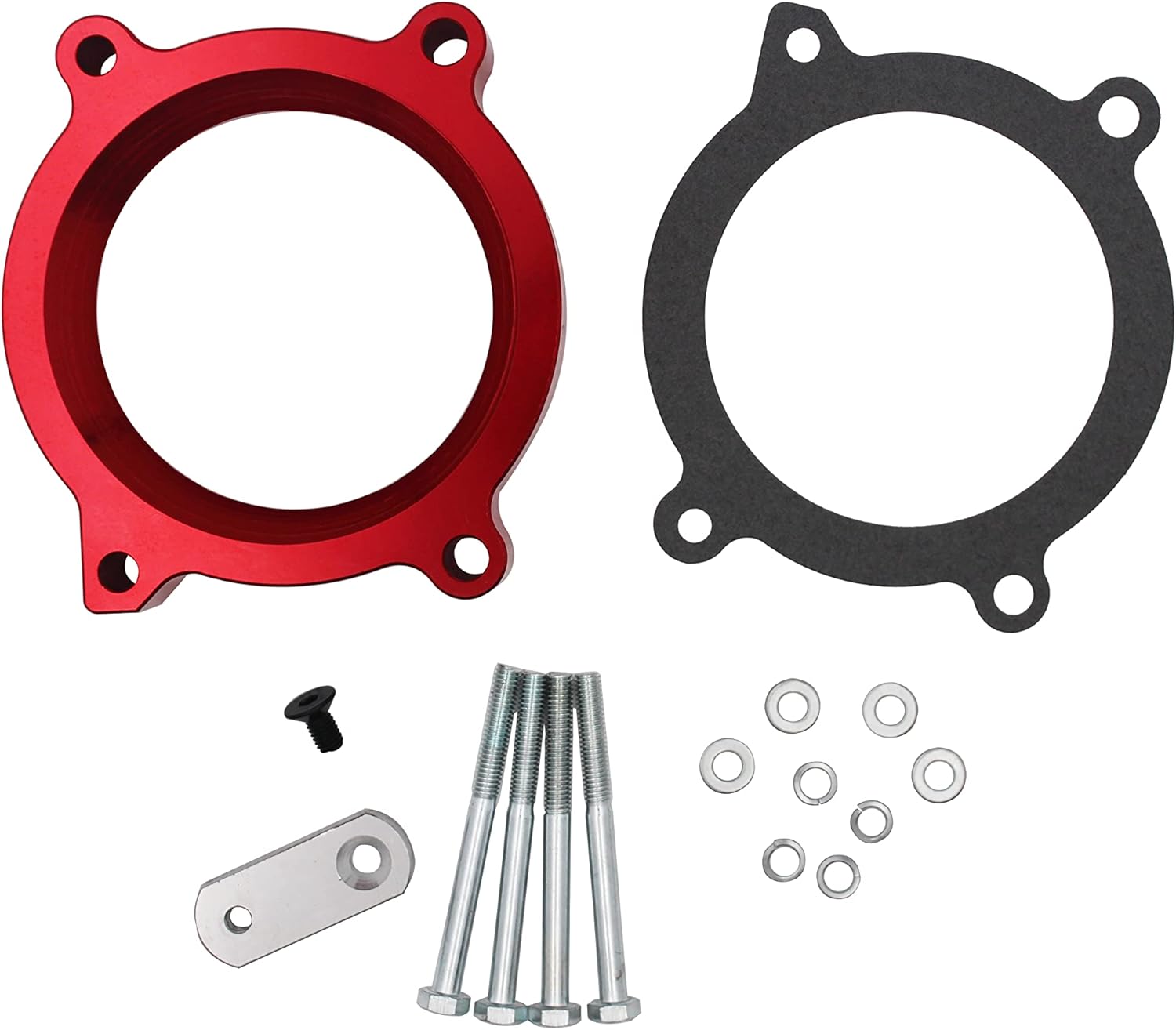 200-617 Throttle Body Spacer Replacement for Airaid 2007-2013 Chevrado Silverado1500 Tahoe/Avalanche 2007-2014 Chevrolet Suburban/Cadillac Escalade/ESV/EXT 2007-2013 GMC Sierra 1500/Yukon