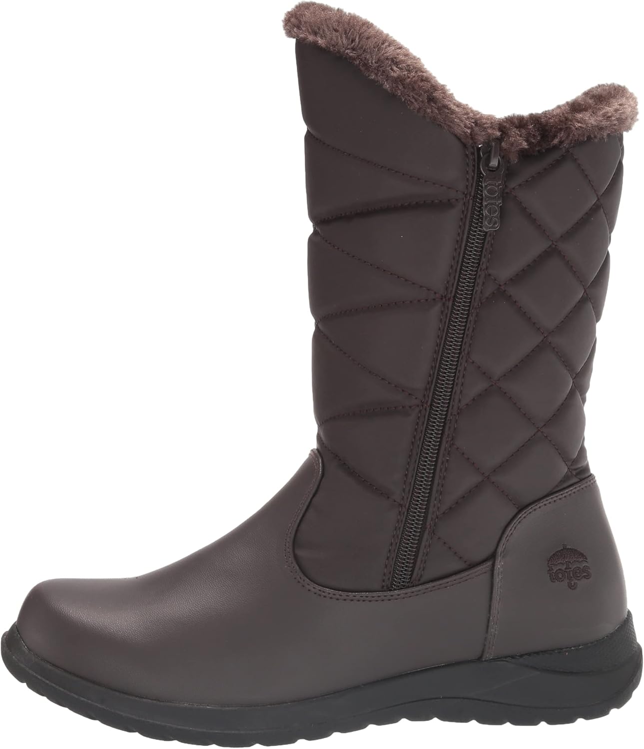  | totes Women's Jodi Insulated Waterproof Snow Winter Boots with Zipper | Snow Boots