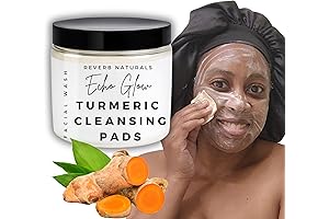 Turmeric Cleansing Face Pads: Radiant, Purified Skin