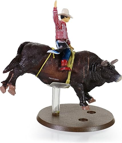 Miniatura 9 de Big Country Toys Sweet Pro's Bruiser - Figura de toro del año 2017, escala 120