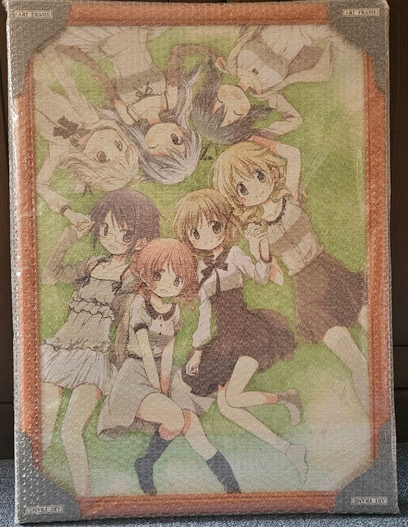 9/11更新蒼樹うめ展 ひだまりスケッチ 魔法少女まどかマギカ 複製原画