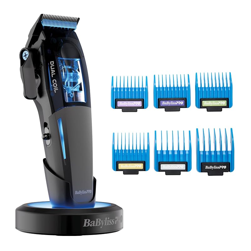 Aparador de barba e cabelo BaBylissPRO Dual Coil FX95C