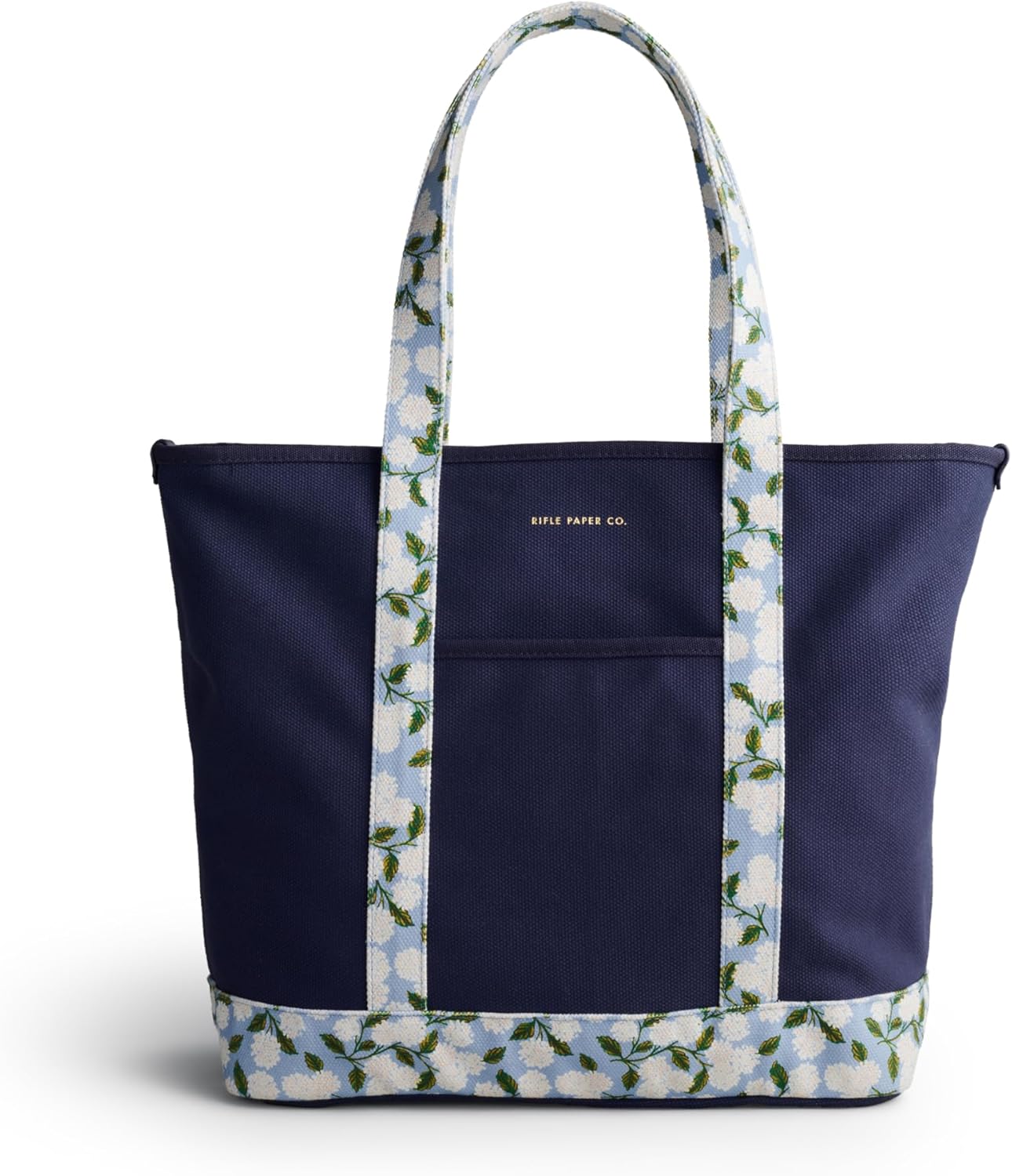 RIFLE PAPER CO Canvas Carry All Women Shoulder Bag