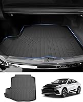 Vista 9 de Powerty - Alfombrilla de maletero para Mercedes-Benz GLC250 GLC300 GLC350 GLC43 AMG GLC Class 2016-2022, accesorios, alfombrillas de carga TPE
