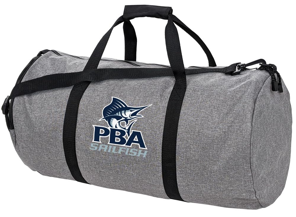 Palm Beach Atlantic University Primary Logo Lightweight Duffel Bag for Sports and Gym Packable for Travel