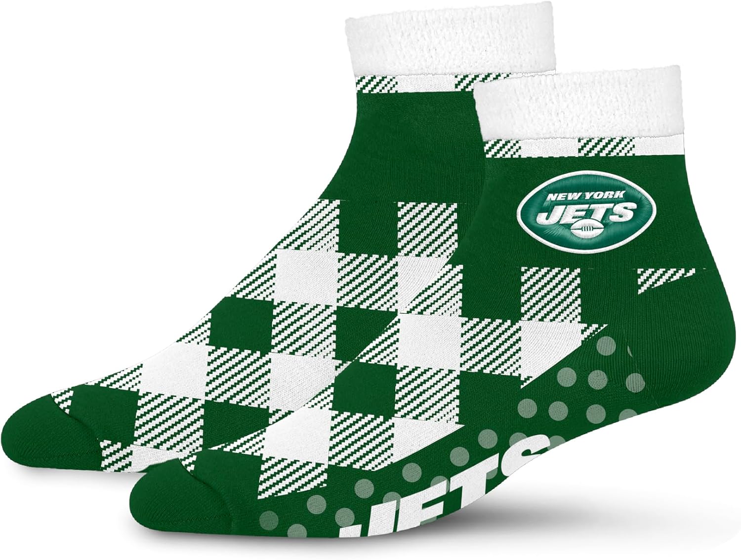 For Bare Feet NFL Unisex Cozy Buff Cabin Sock Nfl