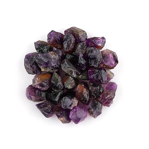 Natural Raw Amethyst Rough Gemstone, Healing Chakra Stones, Wholesale Bulk, Birthstone, DIY Craft Stone, Raw Crystals, Loose Gemstone Wire Wrapping,