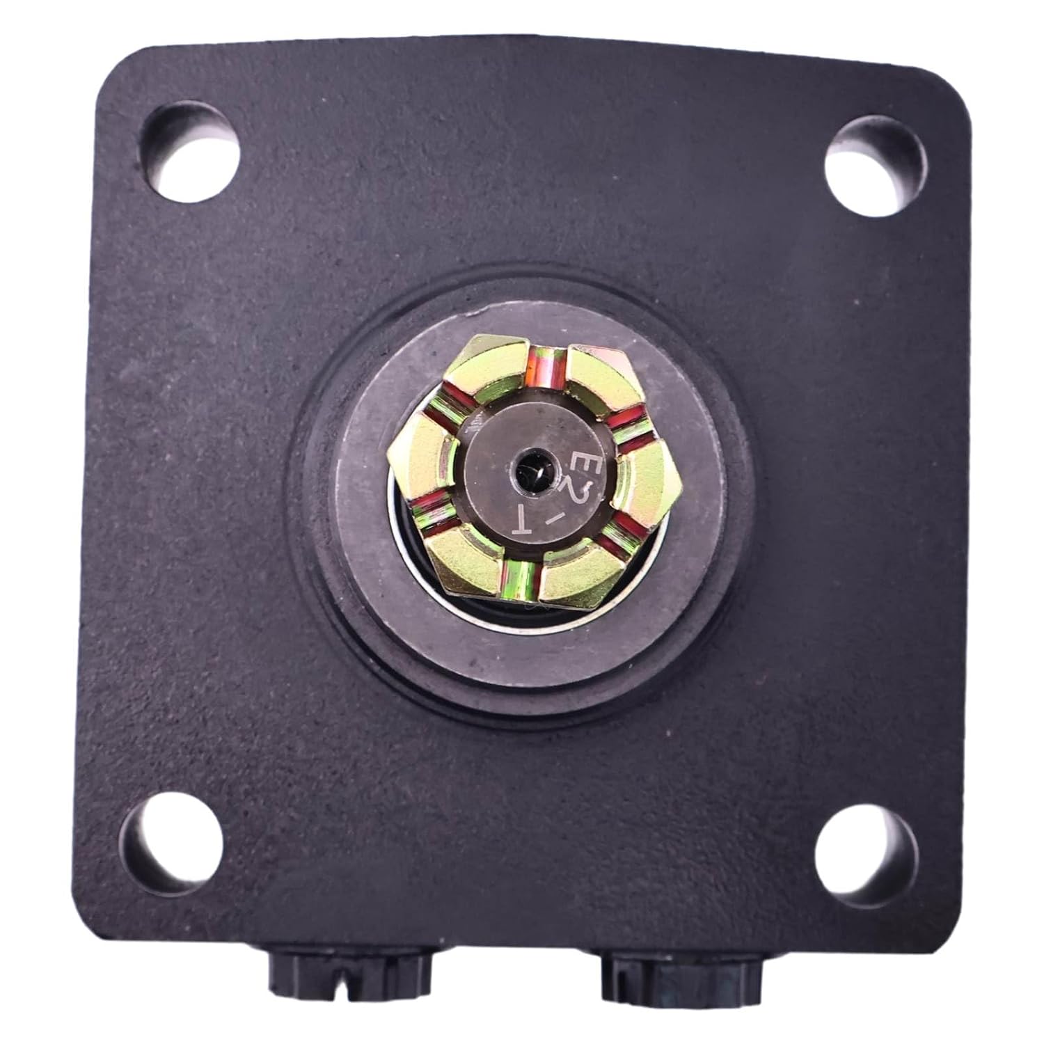 ZTUOAUMA 2X Hydraulic Motors 104-1171 Compatible with Exmark Lawn Mowers Hydro Vantage S Series BME2-200-WS-T