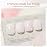 GAOY Jelly Nude Gel Nail Polish, 16ml Sheer Pink Translucent Gel Polish, UV Light Cure for Nail Art DIY, 1710 Pink Wedding