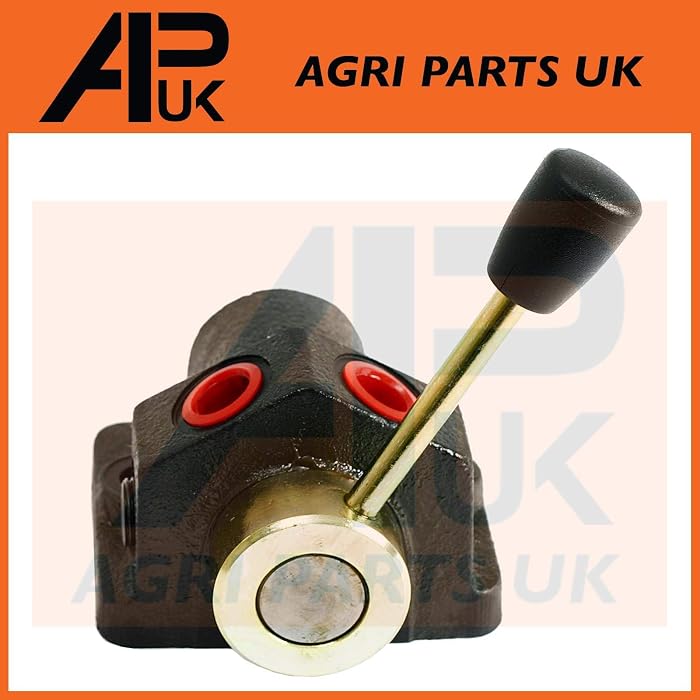 Hydraulik-Handsteuerventil 1860100M95 – 3-Wege-Wählventil Für Massey Ferguson Traktoren, 3/8 BSP, Für Externe Anwendungen