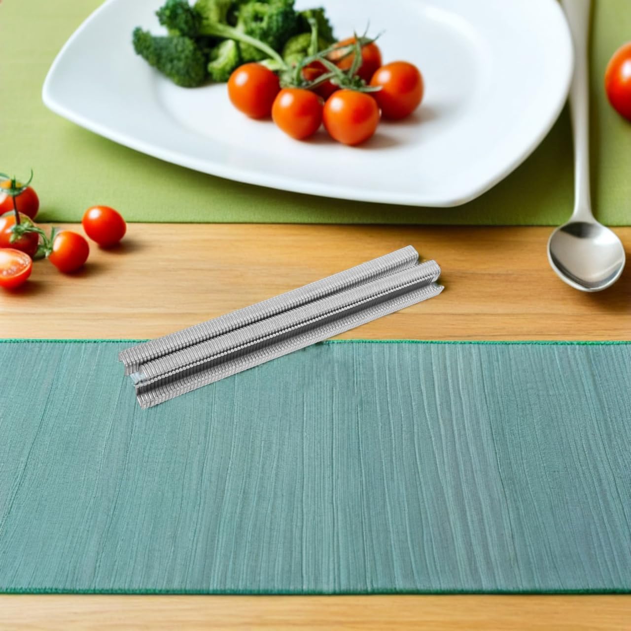 Ciieeo 4400 Clips En U De Aluminio Para Sellar Salchichas Pinzas Reutilizables Para Procesamiento Y Envasado De Longaniza Accesorios Para Cortadora Manual Y Sellado De Bolsas De Plástico
