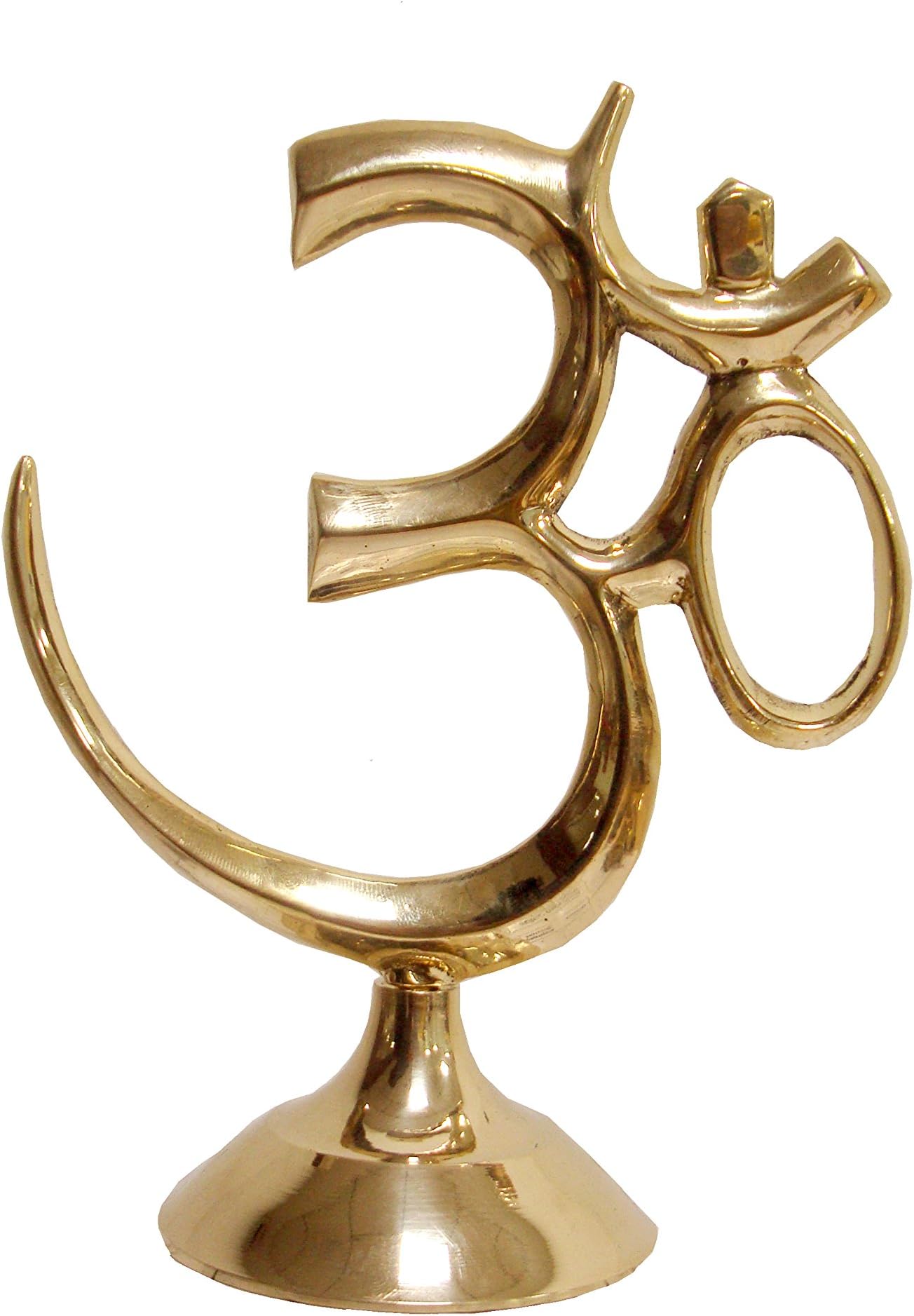 Aesthetic Decors Om with Round Stand