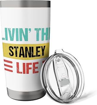 Stanley Name Stainless Steel Insulated Tumbler