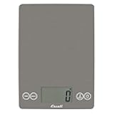 Arti Glass Food Scale Digital Countertop Kitchen, Baking and Cooking Scale with Nutrition and Calorie Counter, 15-Pound Capacity, 9