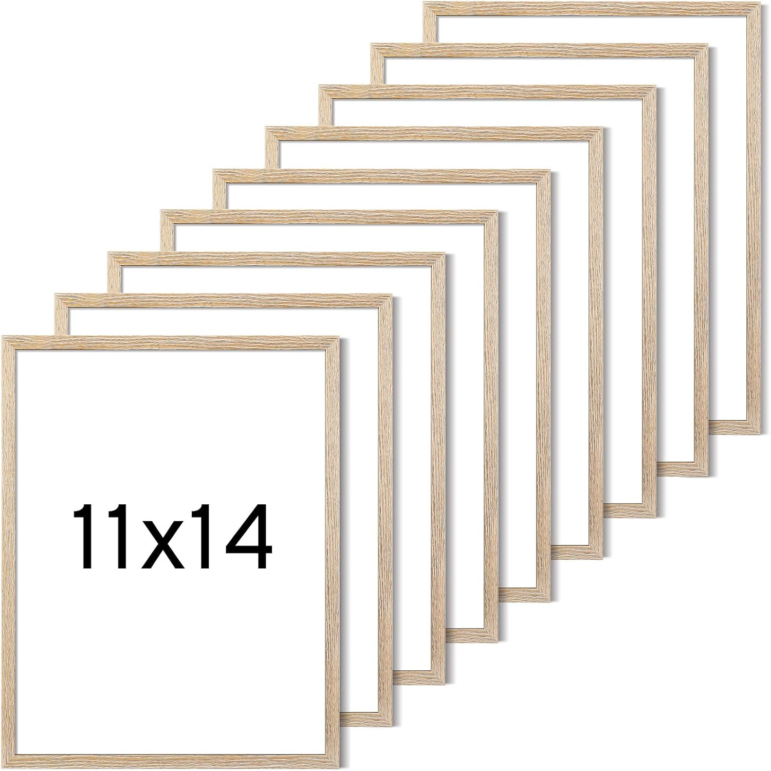 Amazon.com - Kigley 9 Pcs Picture Frames Bulk Gallery Wall Frame Set