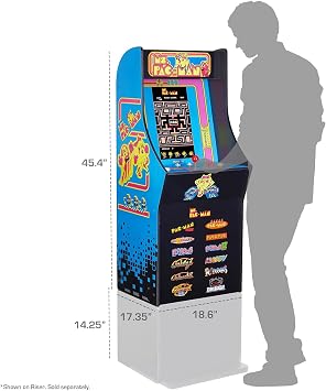 Arcade1Up Ms. Pac-Man Classic SE Arcade Machine