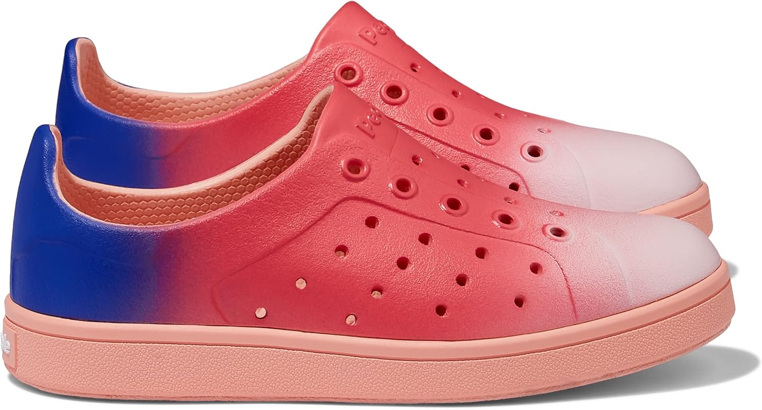 People Footwear Ace Kids, Unisex Kids Shoe, Tie Dye Wash, Junior 1 Multicolor