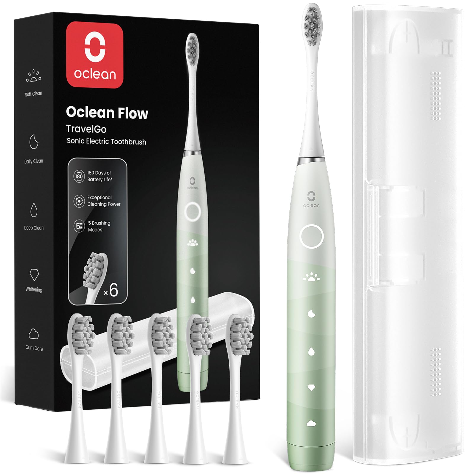 Oclean Flow TravelGo Brosse à dents électrique