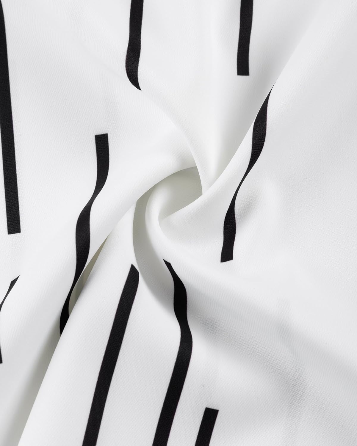 Timeson Women's Chiffon V Neck Sleeveless Blouse Tops Office Work Shirts - Image 5