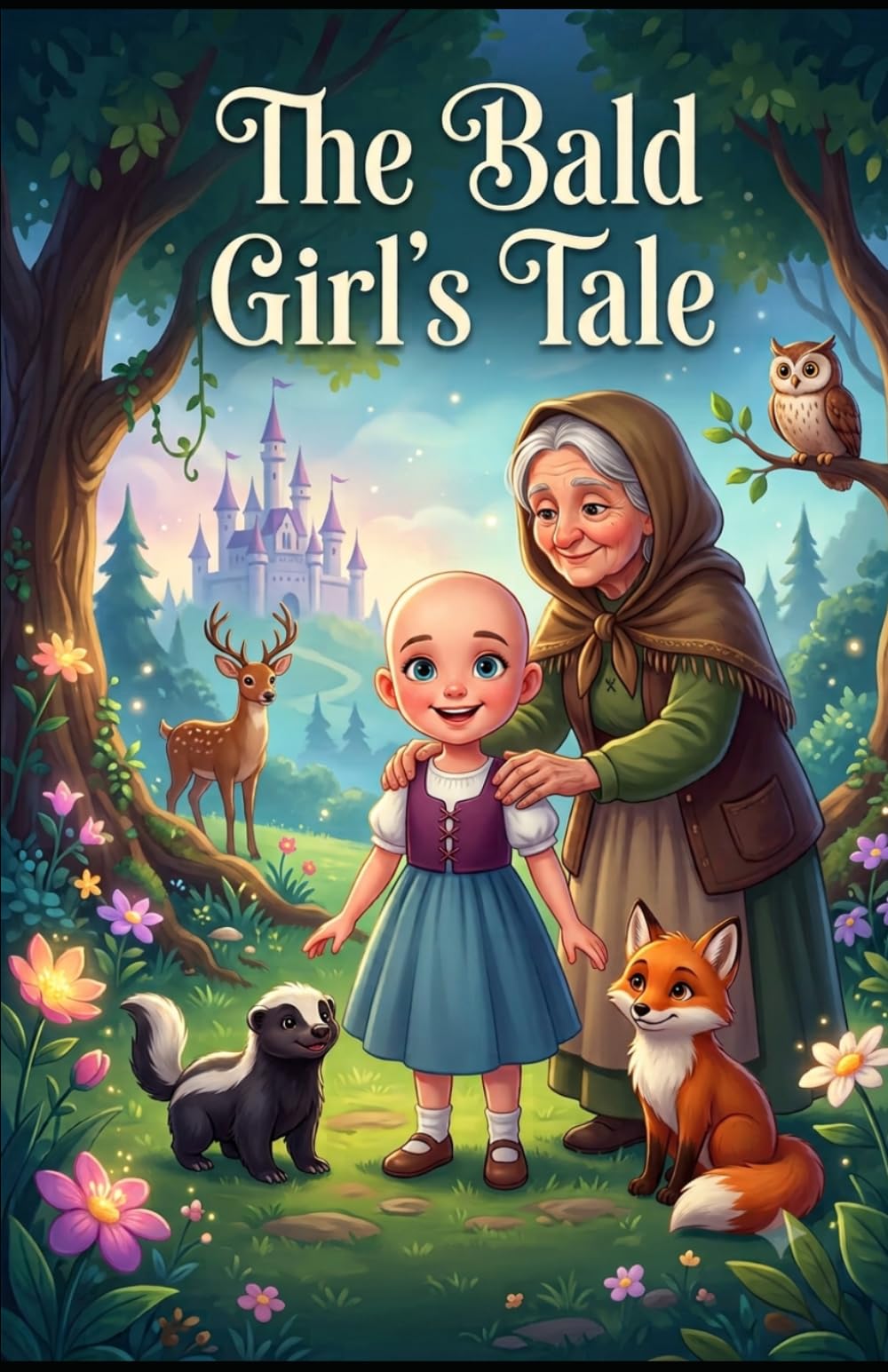 The Bald Girl's Tale: a magical tale of the forest