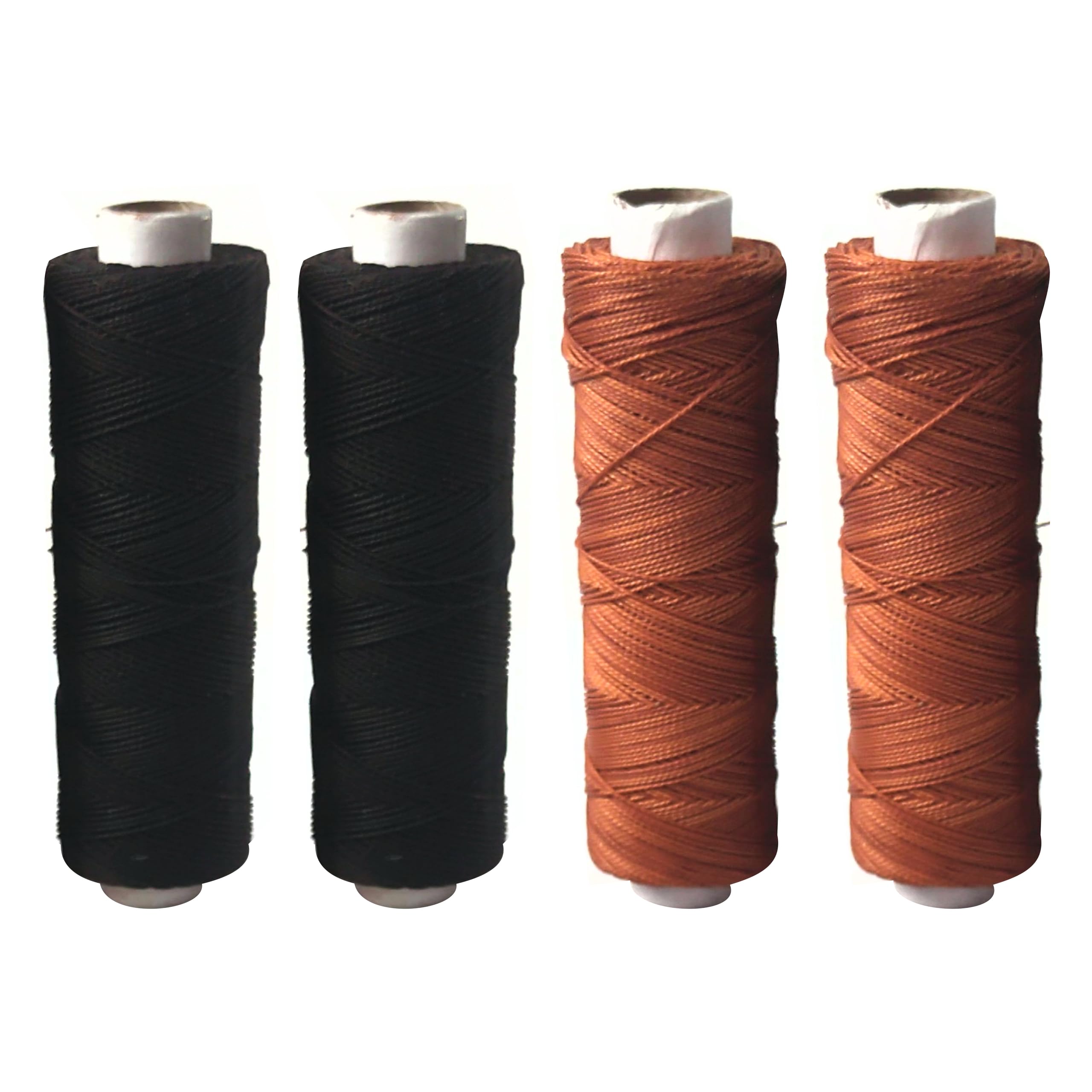 Upholstery Leather Thread Kit - 2 Spools, Tools Included -14