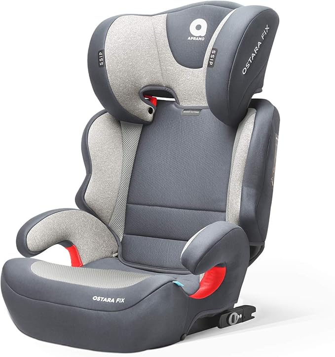 Apramo OSTARA FIX Child Car Seat Group 2/3 (1536 kg), 3 to 12 Years