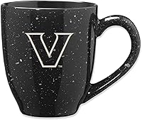 Vista 1 de Rico Industries NCAA Vanderbilt Commodores - Taza de café de cerámica con grabado láser en color principal del equipo de 16 oz