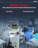 Vista 2 de ZOEGAA Protector de pantalla anti luz azul compatible con iPad Pro 11 (2022, 2021, 2020 y 2018), iPad Air de 5ª/4ª generación (10.9 pulgadas)