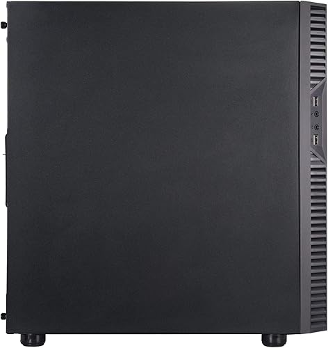 Miniatura 4 de Silverstone Precision Series (PS14B-E) Color negro con vidrio templado ahumado - SSI-CEB, ATX, Micro-ATX, soporta múltiples dispositivos de