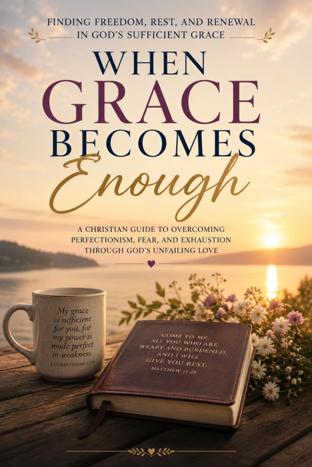 When Grace Becomes Enough: Releasing Perfection, Restoring Faith, and Finding Rest in the Presence of God