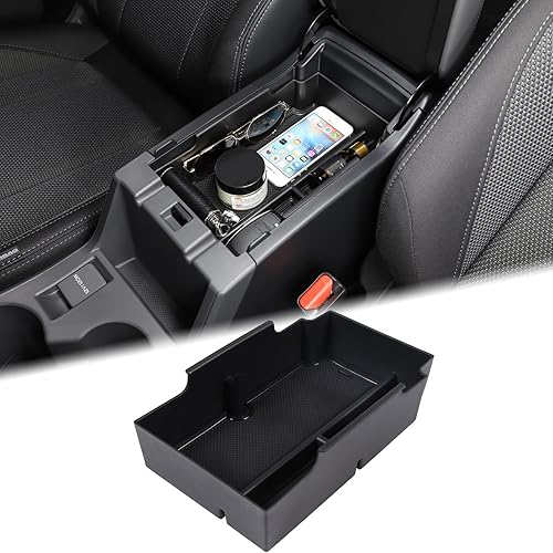 Caja de almacenamiento para reposabrazos de automóvil, compatible con Subaru Crosstrek 2023 2024Subaru Impreza 2024, bandeja organizadora de consola