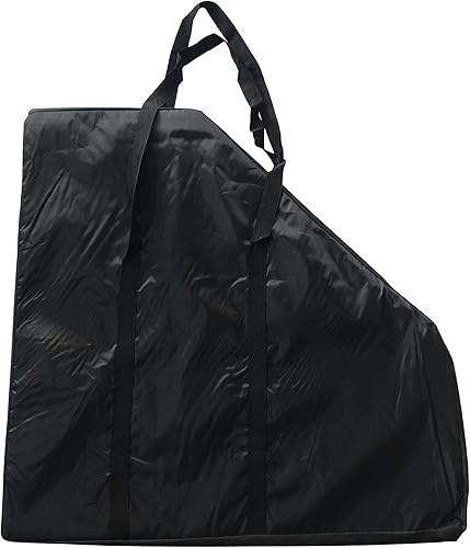 Miniatura 4 de HAN'S DELTA 48" Octágono plegable mesa de póquer, 8 jugadores Casino Texas Hold'em Poker Layout con estuche de transporte