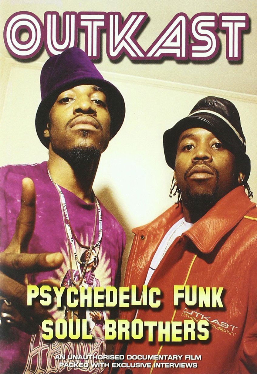 Outkast Psychedelic Funk Soul Brothers DVD FREE SHIPPING