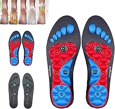 Shoe Insert (Blue + Red, L)