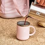 Mug isolé en acier inoxydable Hydro Flask de 12 oz avec couvercle résistant aux fuites, Agave monochromatique