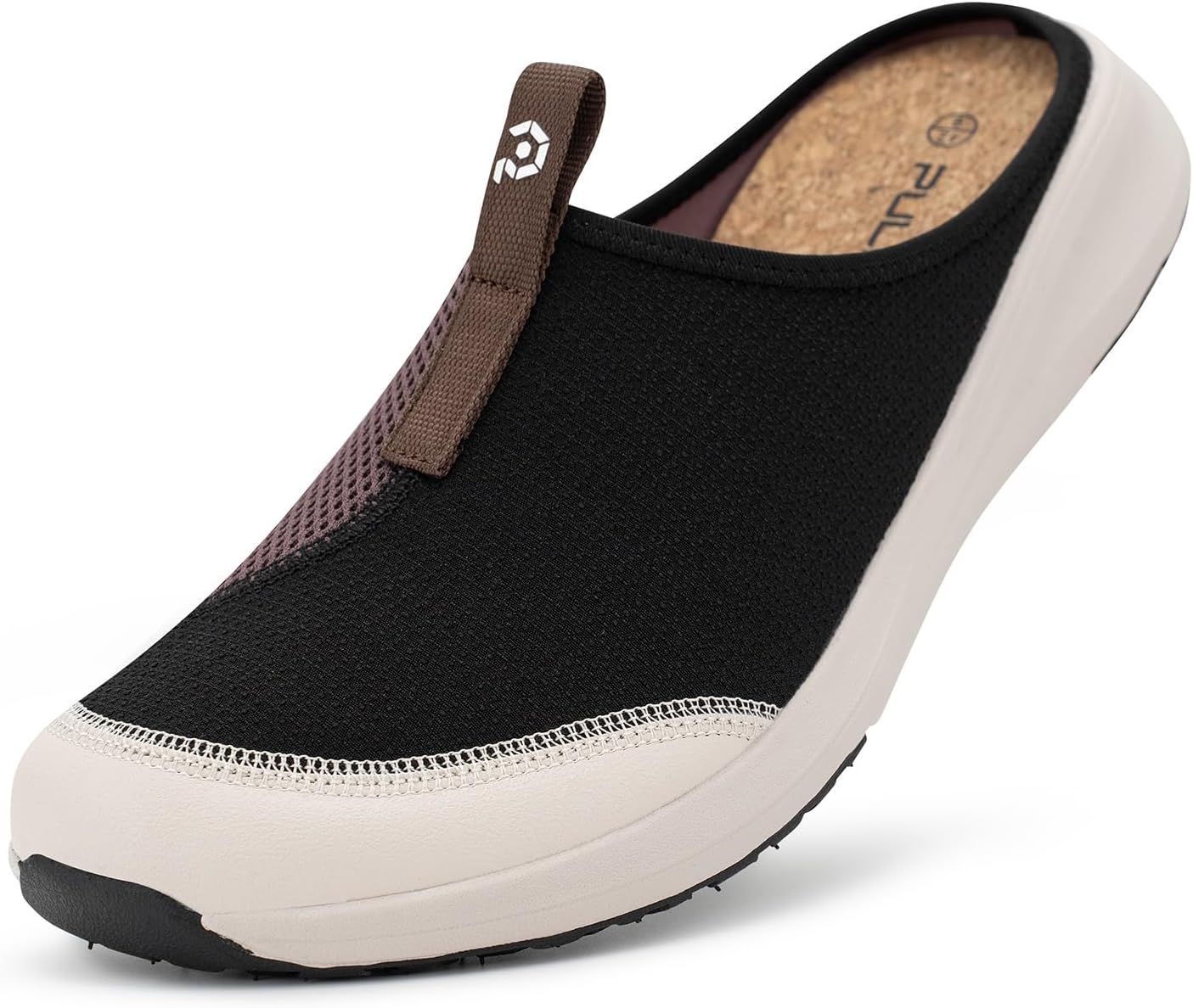 Men's Recovery Wide Toe Box Slippers - Zero Drop Lightweight Sport Lightweight Stability Clogs