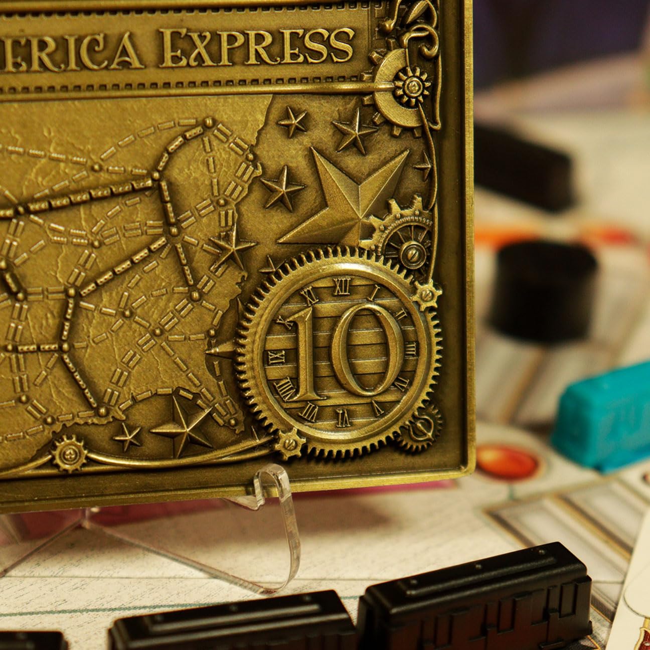 Ticket to Ride Lingot Trans America Express Limited Edition