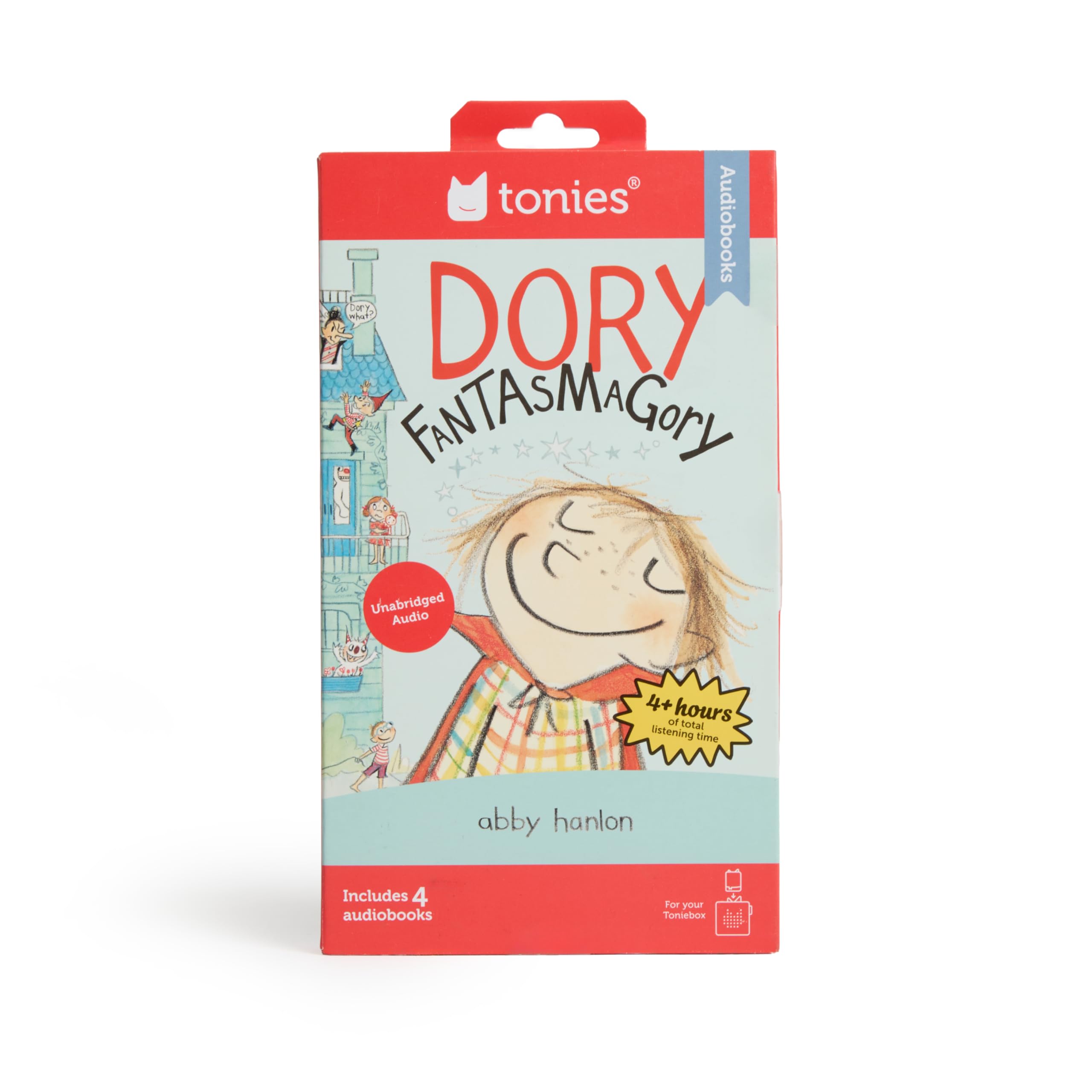 Tonies Dory Fantasmagory zestaw audiobooków - 4-pak