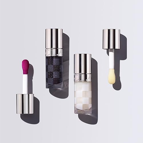 Vista 21 de Clarins Lip Comfort Oil Aceite de labios hidratante, nutritivo e hidratante Acabado transparente y de alto brillo Calma, reconforta y protege