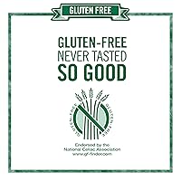 Vista 5 de Tate's Bake Shop Galletas de limón sin gluten, galletas sin gluten, 4 bolsas de 7 onzas