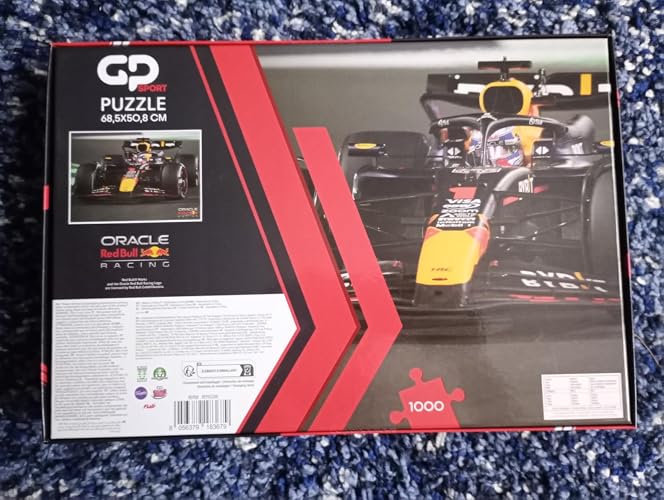 Amazon | GPスポーツ レッドブル 2Dジグソーパズル F1型 1000ピース